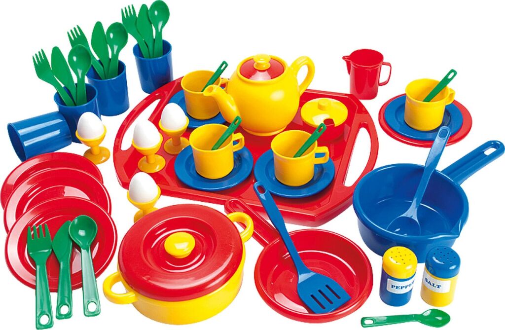 Dantoy Dantoy Serbiesen Cooking Juego de 57 piezas