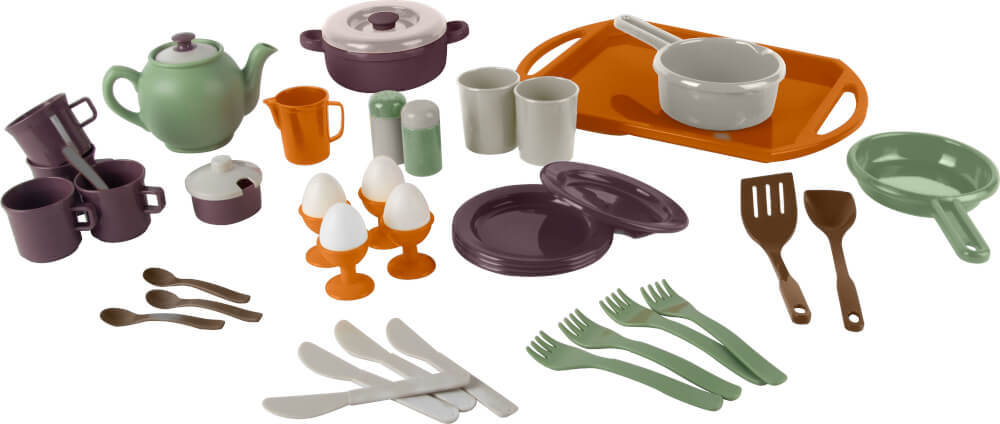 Dantoy Dantoy Service Set 44 pezzi