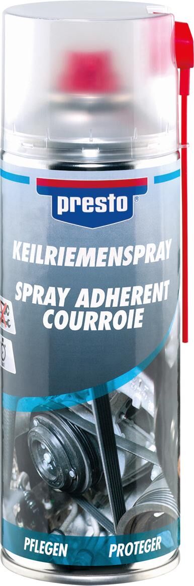Spray per cinghia v-belt di Presto 400 ml
