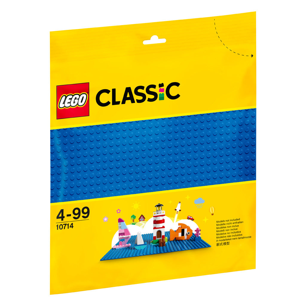LEGO 10714 Piastra di base blu