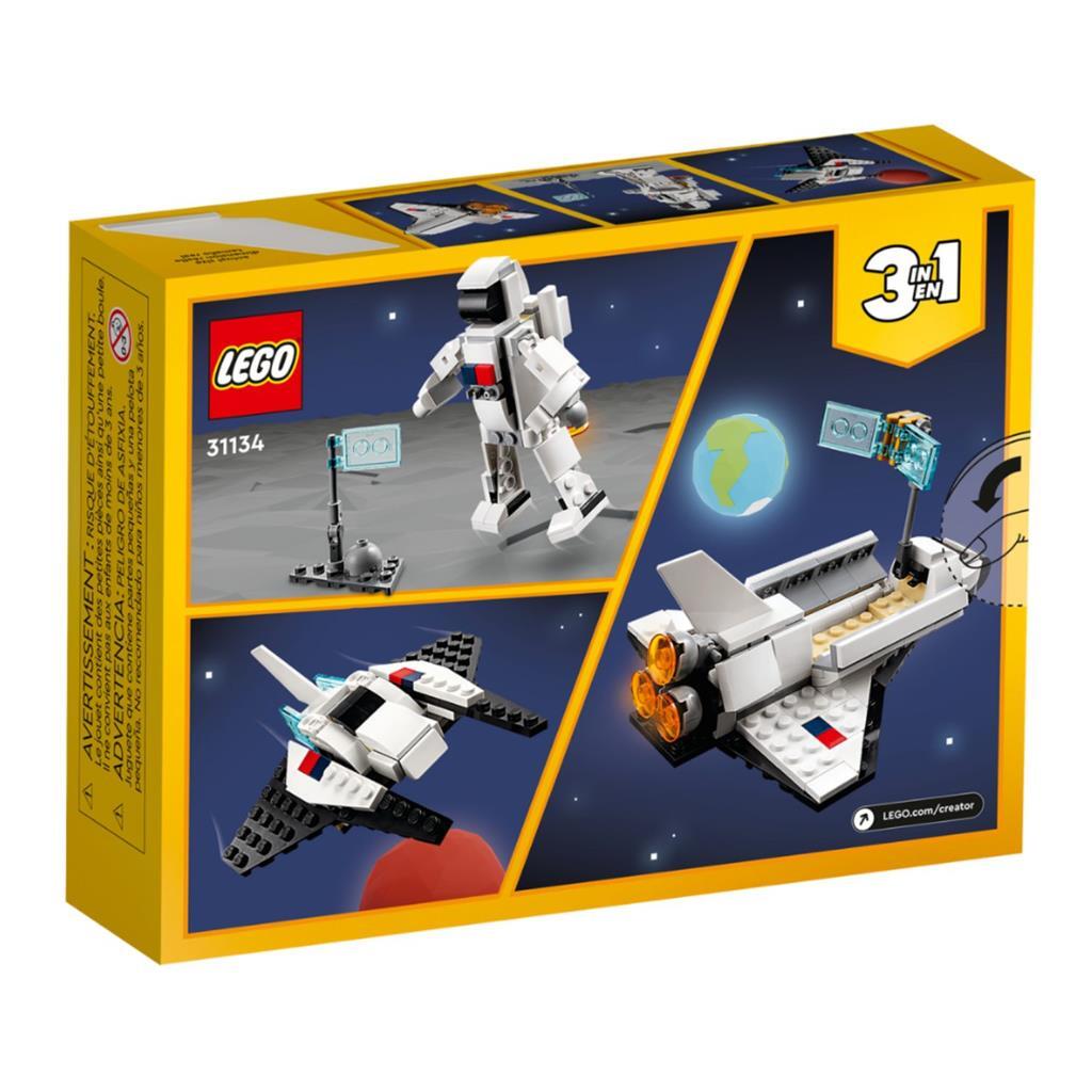 LEGO LEGO Creador 31134 Transporte espacial
