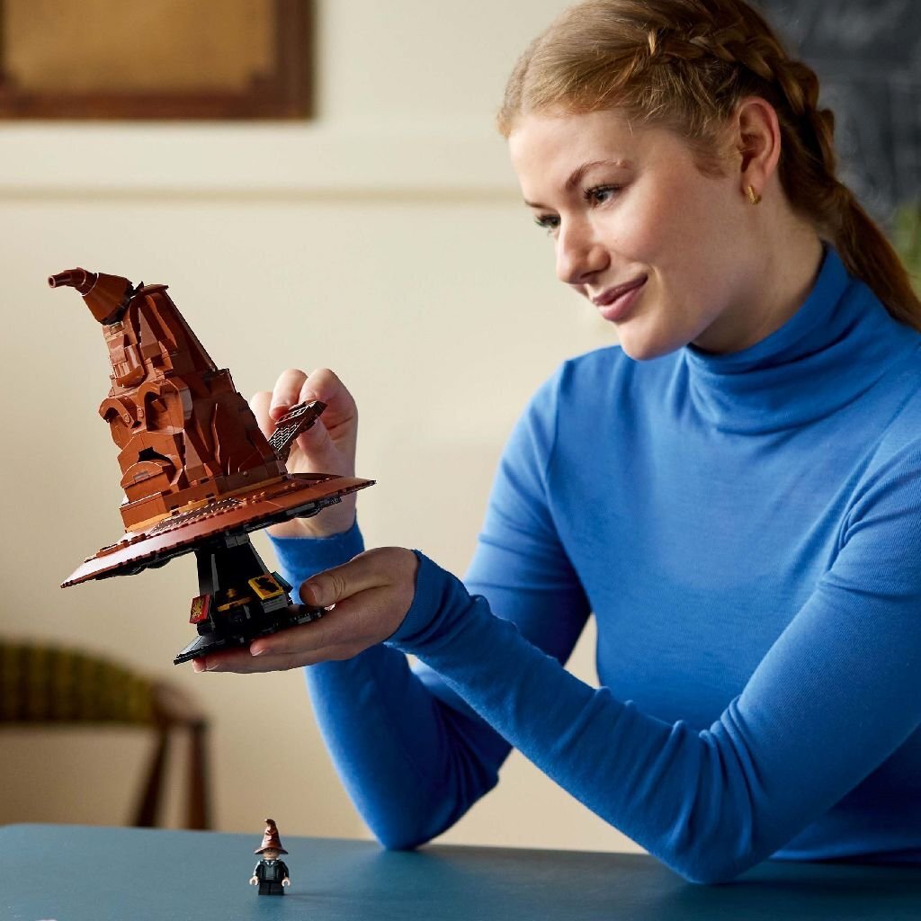 LEGO HARRY POTTER 76429 Talking Cappello + suono