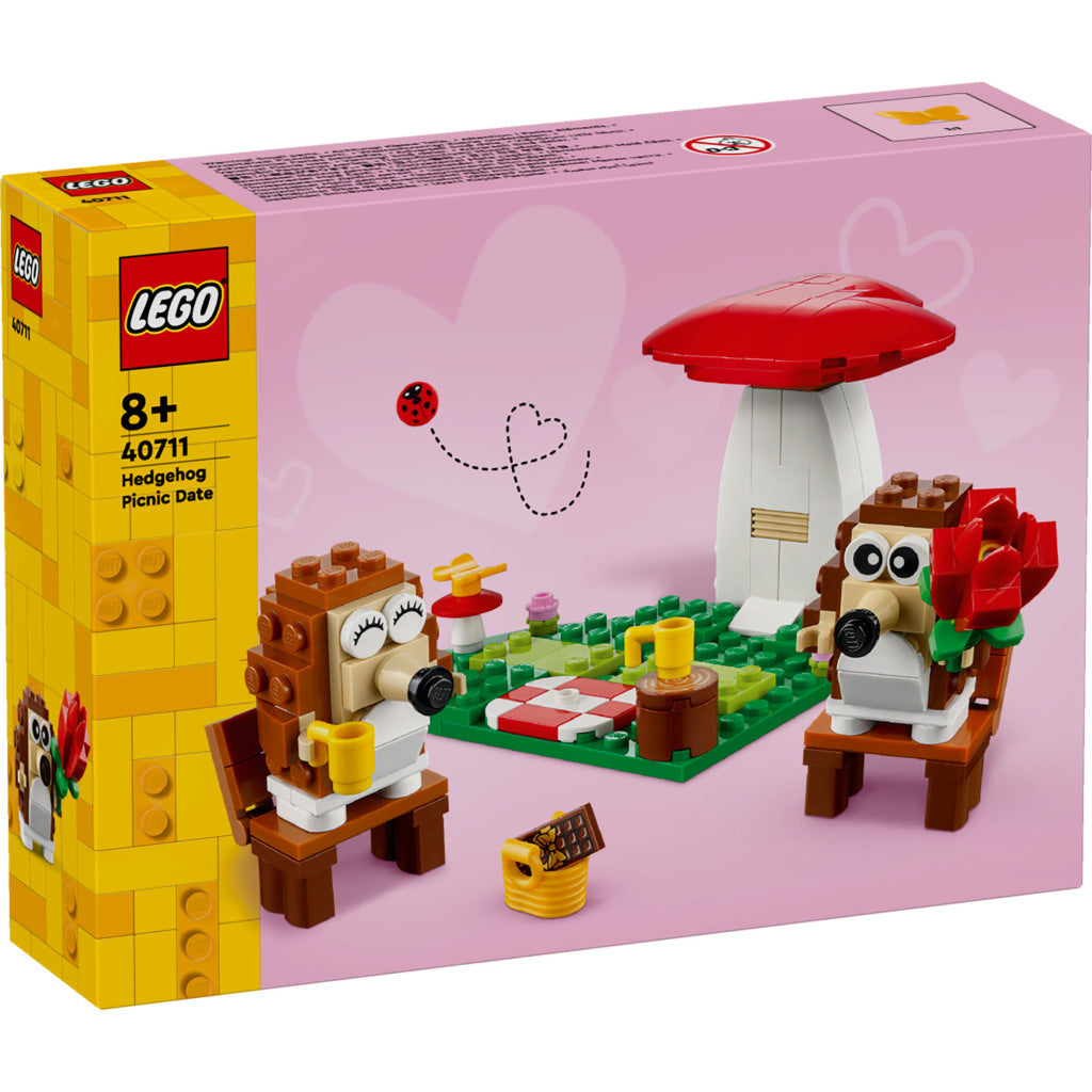 LEGO LEGO ICONIC 40711 EGEL PICKNICK