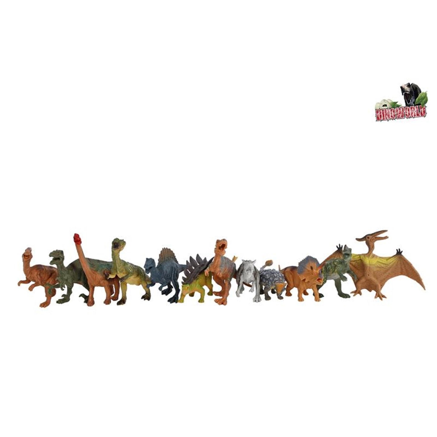 Figuras de dinosaurios Dinoworld.