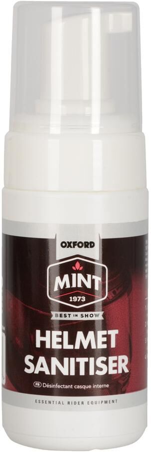 Limpiador de almohadillas de casco menta oxford 100ml