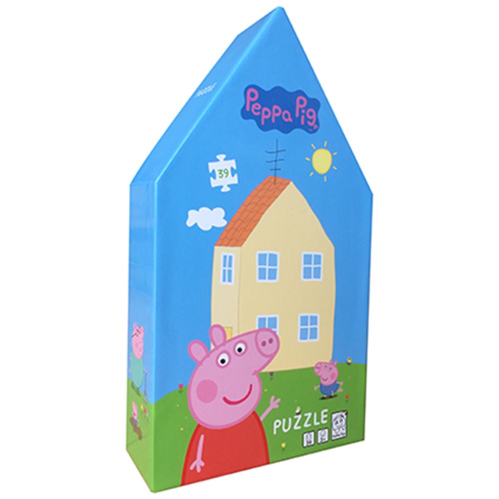 Puzzel peppa pig huis. 24 stukjes 3+