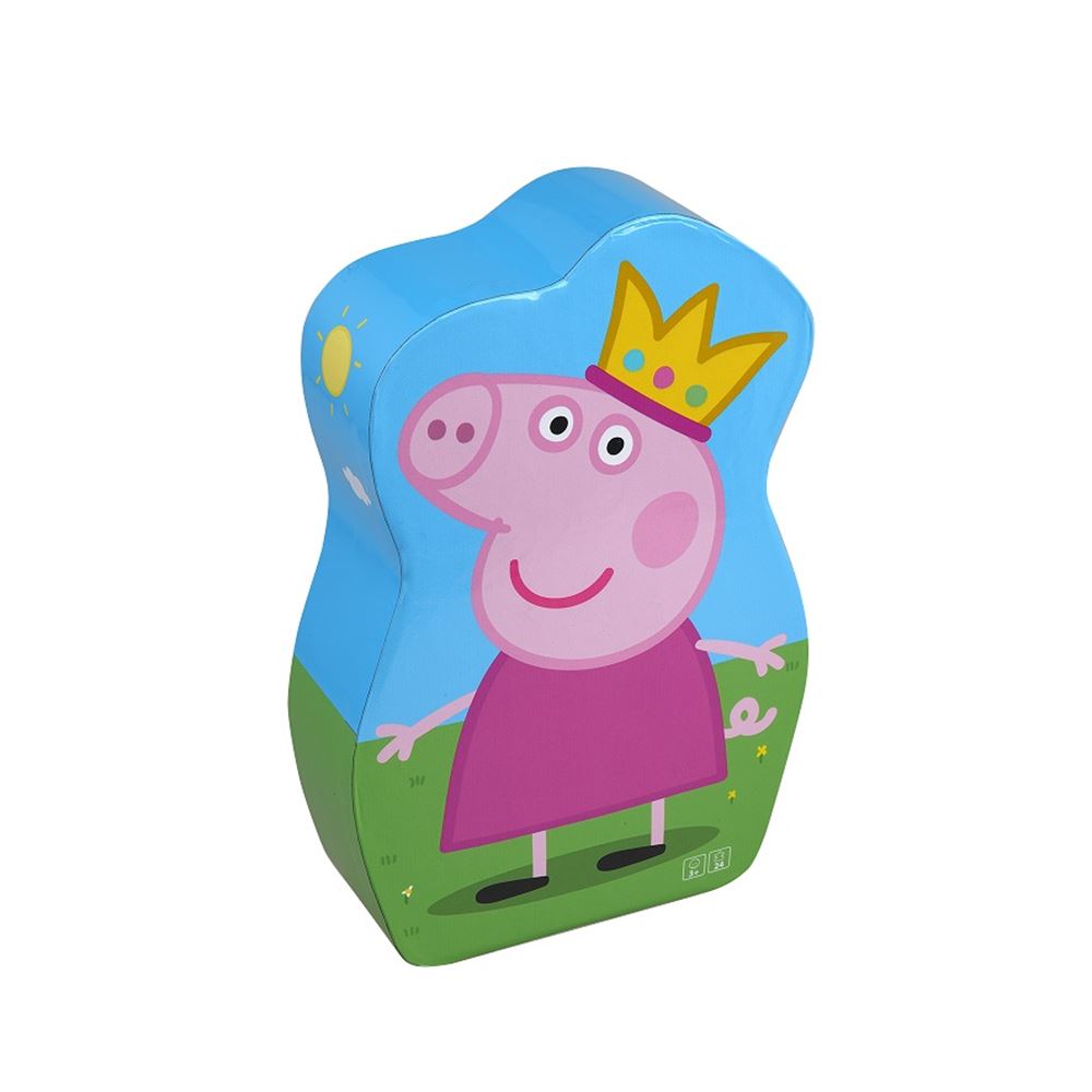 Puzzel peppa pig prinses. 24 stukjes 3+