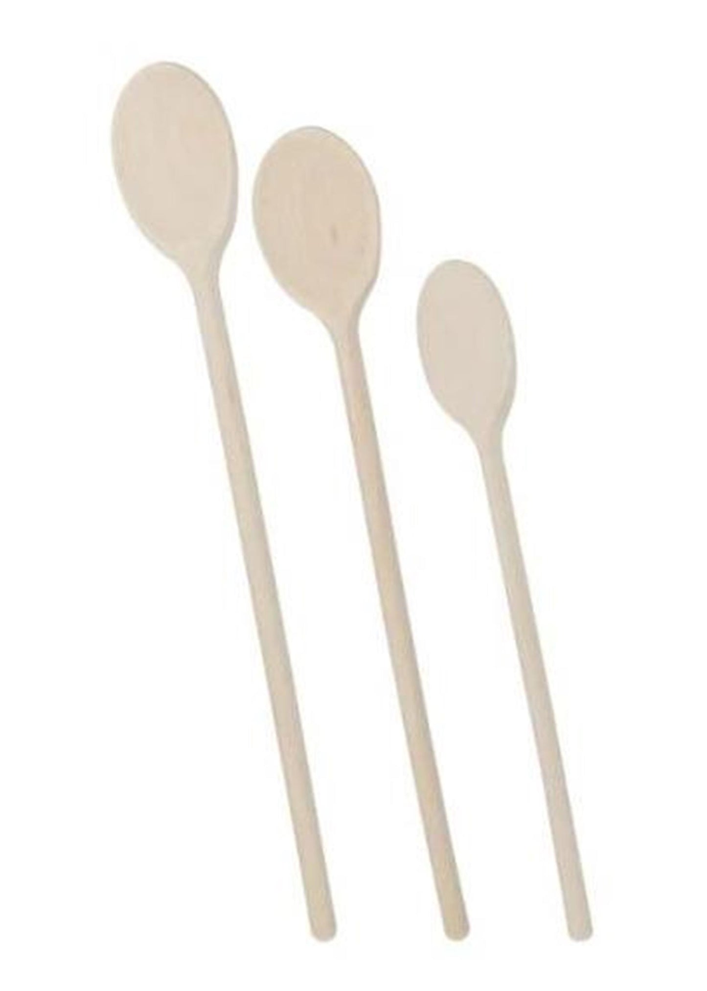 Set mestoli Metaltex 3 pezzi 25 30 32 cm