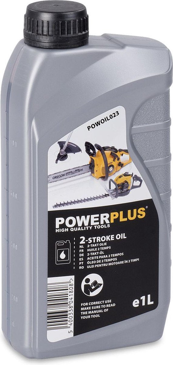 Powerplus – powoil023 – olio 2 tempi 1l