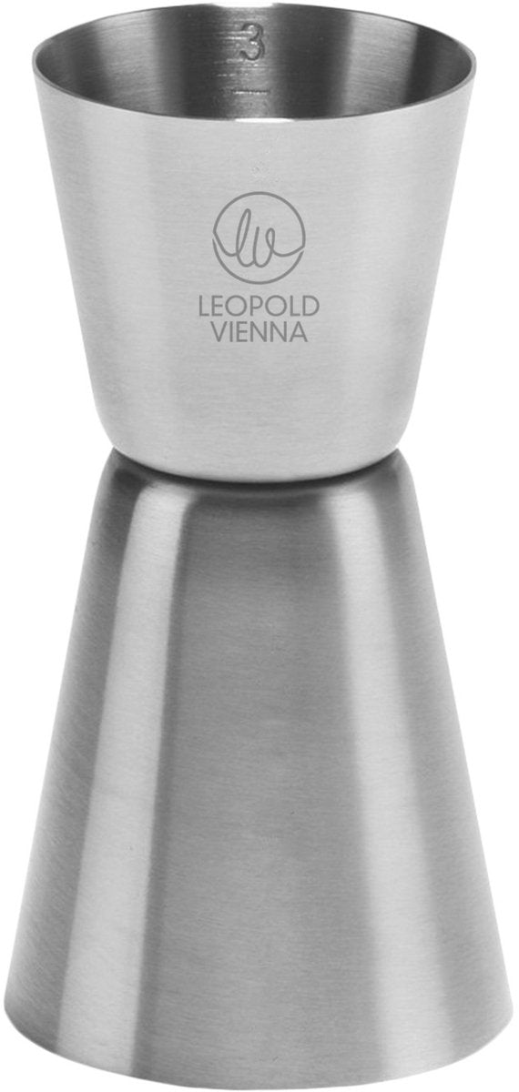 Leopold vienna - barmaatje 30 50ml mat jigger - pipet