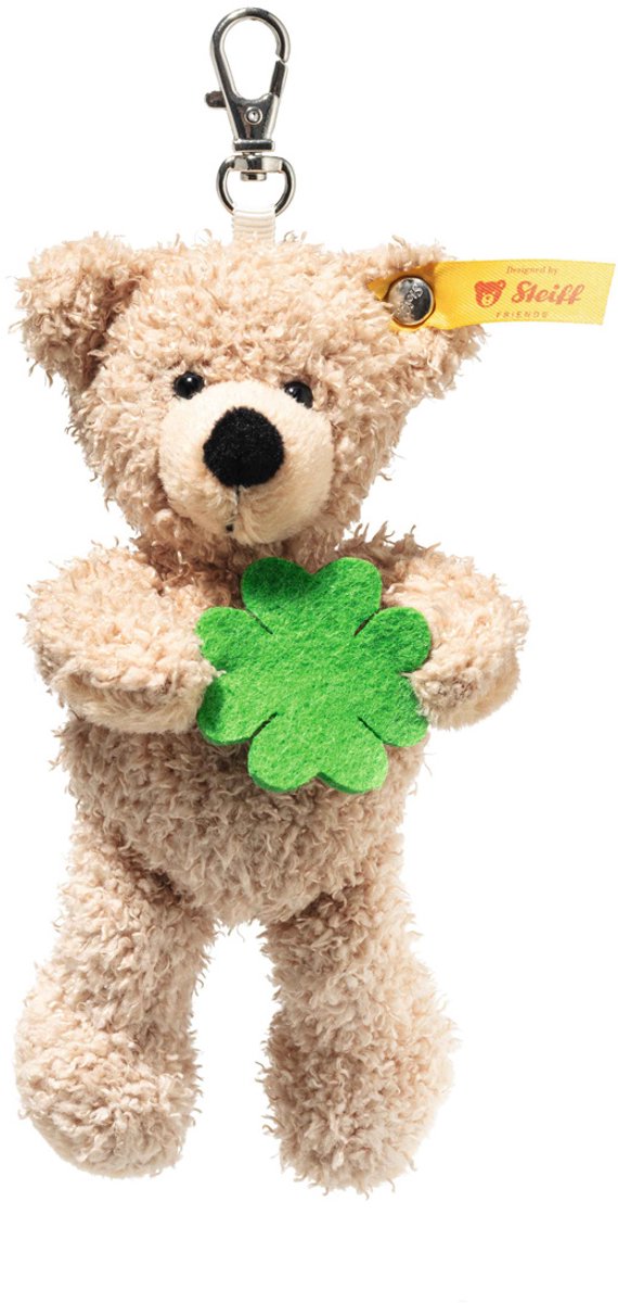 Steiff | pendant fynn teddy bear good luck 12 cm beige