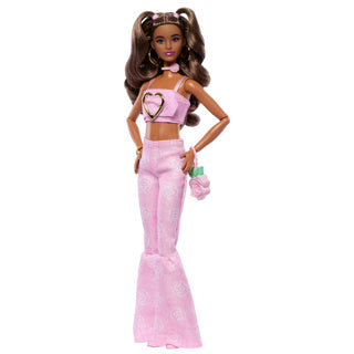 Barbie fab fashionista deluxe flare jeans