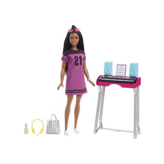 Barbie Big City Big Dreams Brooklyn Recording Studio Play Set