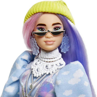 Mattel muñeca extra #2 brillante con cachorro de mascota