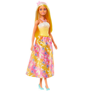 Mattel Royal Pop con reflejos en el cabello, falda
