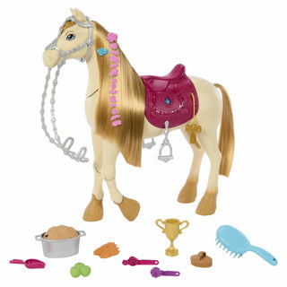 Barbie Family Horse Chase Horse Funzioni