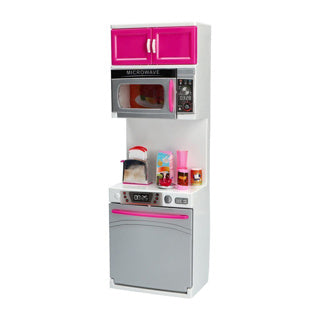 Fleur Keuken Play Set lavastoviglie e microonde