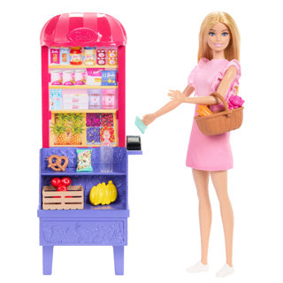 Ricetta di Barbie Family Pop Barbie per l'amicizia e il set di giochi di mercato