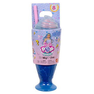 Barbie pop rivela dolci di dolcetti blu blu