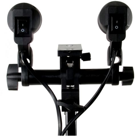 Studioking Universal E27 Porta della lampada con 2 raccordi DLE27D