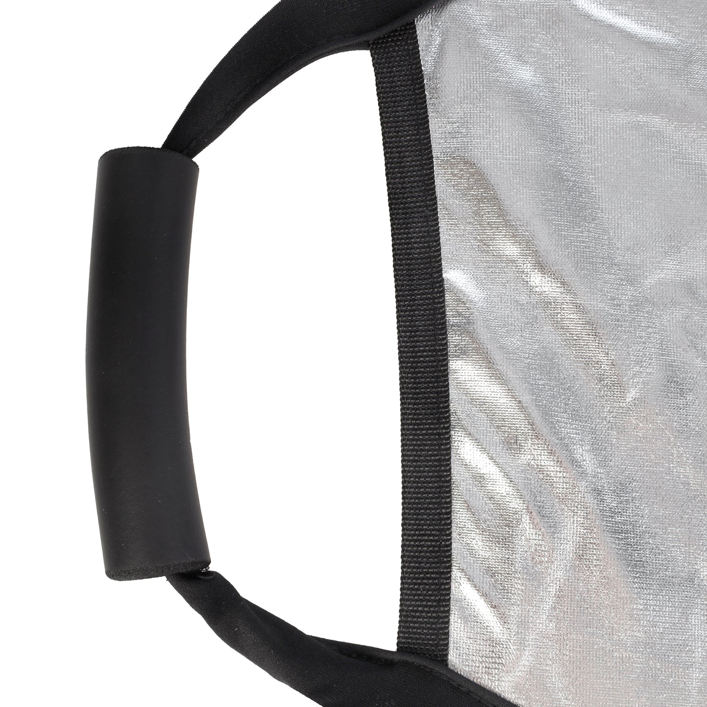 Reflector de agarre de estudio plateado blanco CRGSW60 60 cm