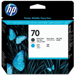 Testina di stampa hp 70 nero ciano