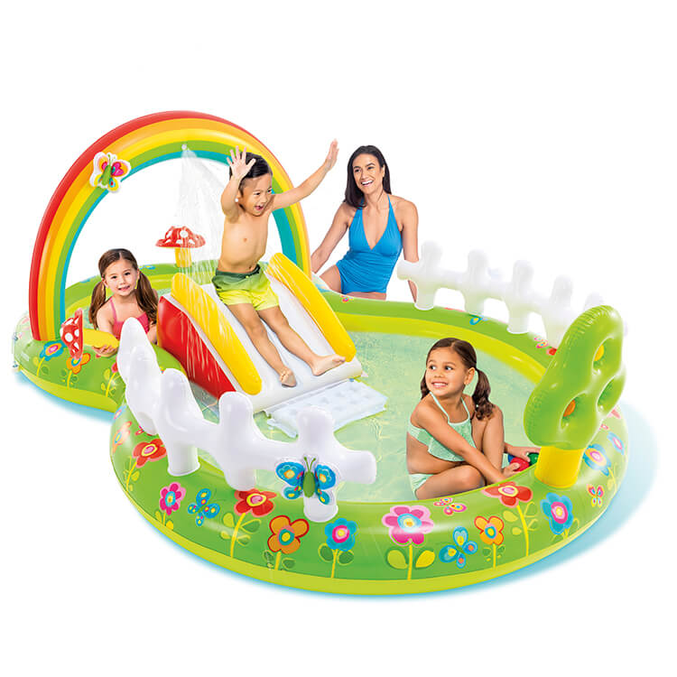 Intex piscina Centro de juego mi jardín