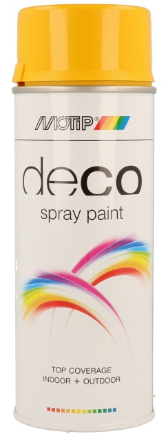 Canna spray Motop 400 ml di nero opaco