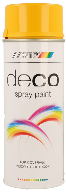 Motip Spray Can 400ml Negro