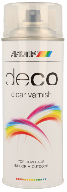 Motip Sprauch Bus 400ml Vernis Gall