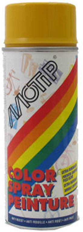 Motip Spray Can 400 ml de amarillo dorado