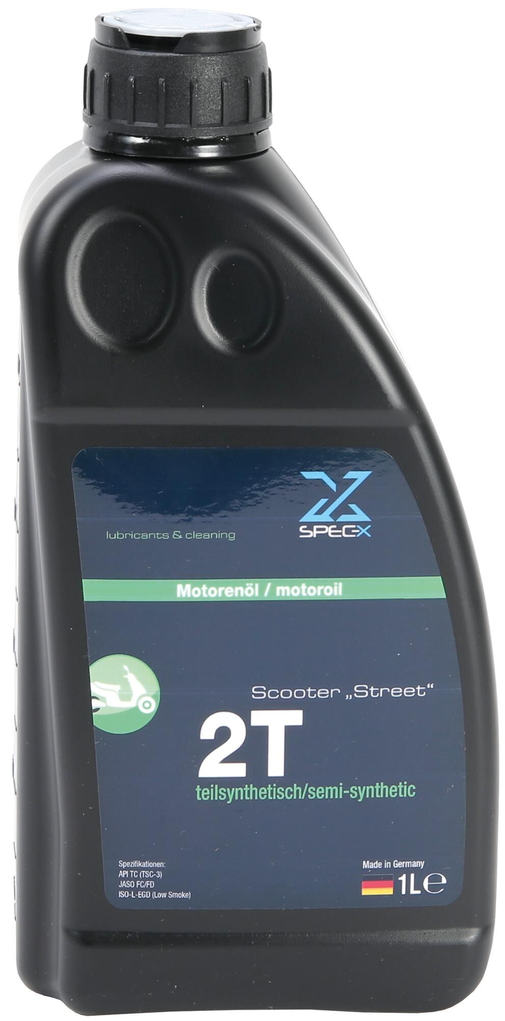 SPEC-X Motor Oil Scooter 2t Street