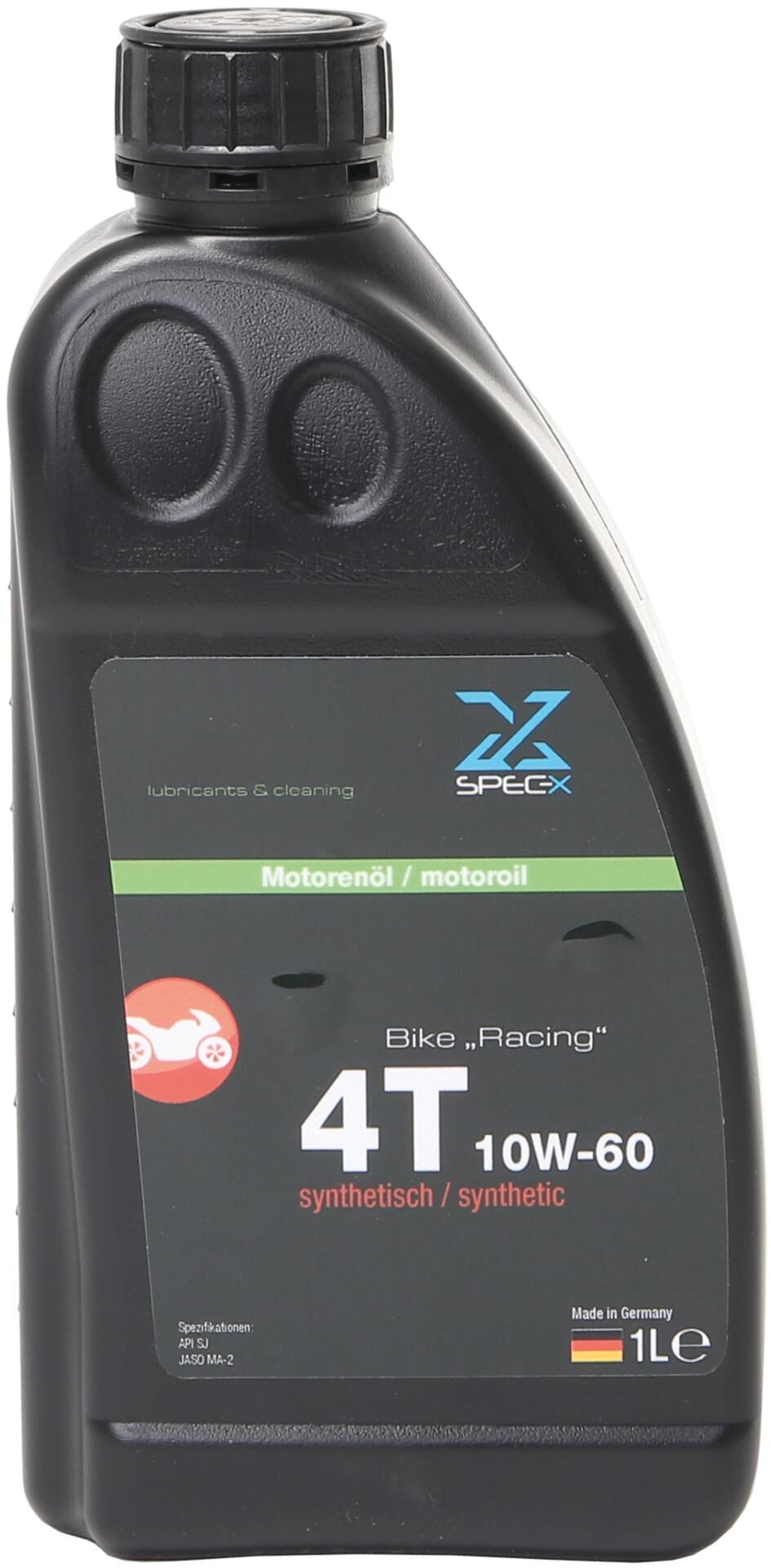 Spec-X Motor Oil Bike 4T Racing