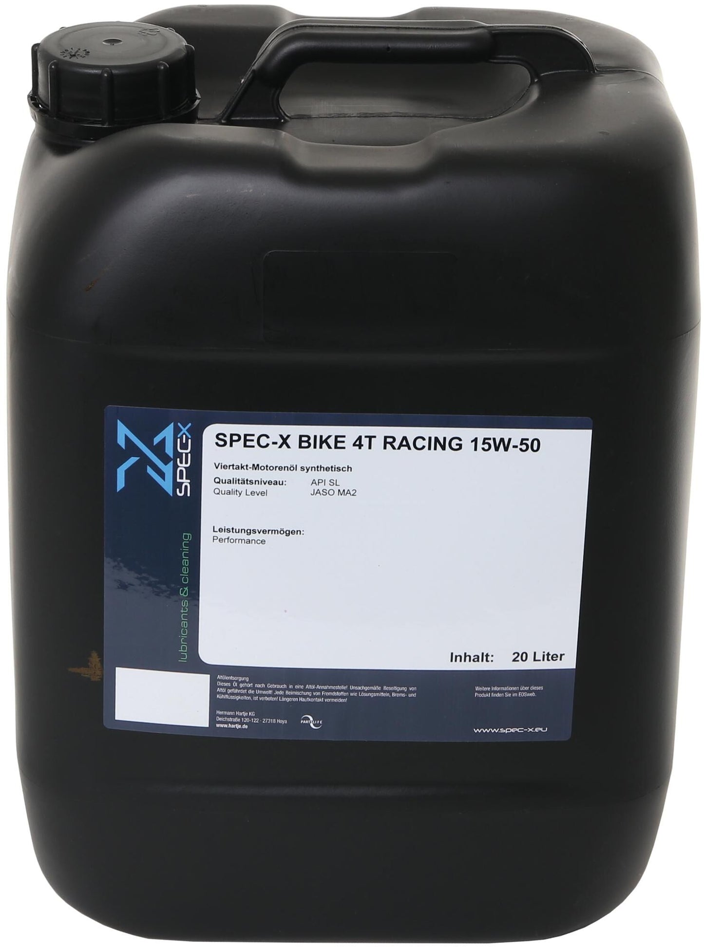 Spec-X Motor Oil Bike 4T Racing
