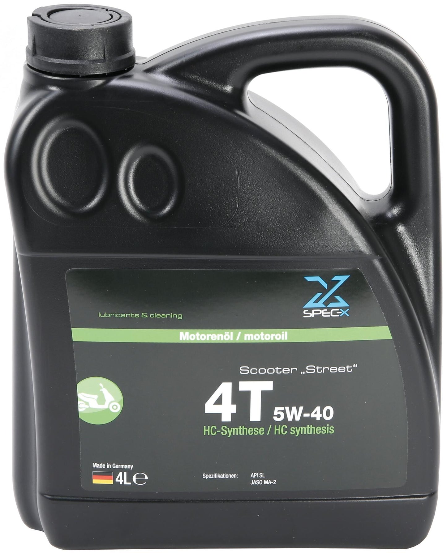 Spec-X Motor Oil Scooter 4T Street
