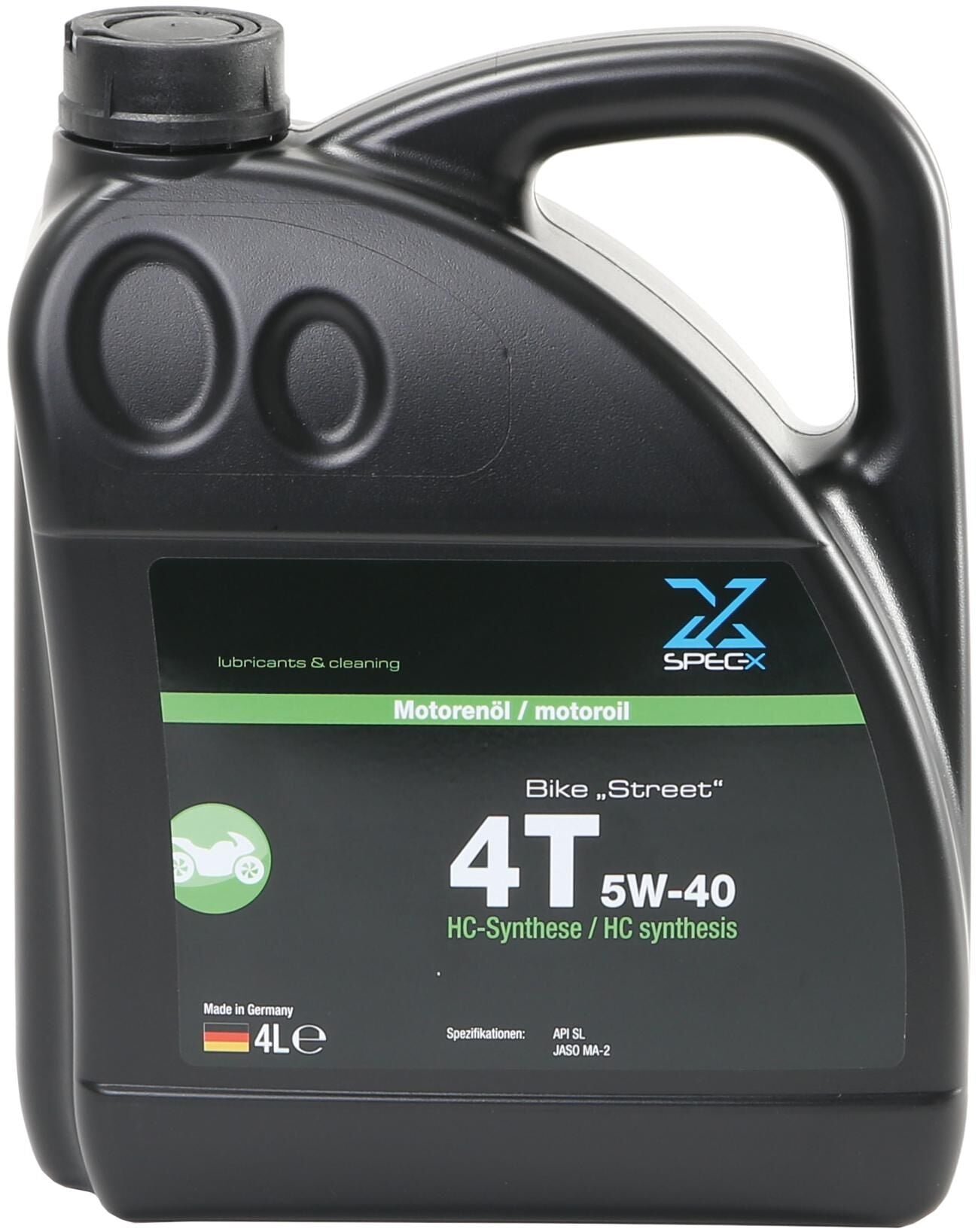 Spec-X Motor Oil Bike 4T Street