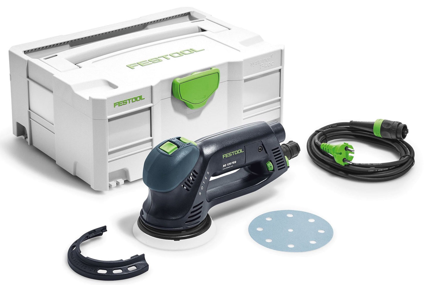 Levigatrice eccentrica Festool ro 125 feq-plus