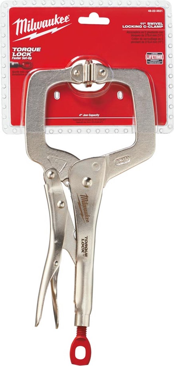Milwaukee vergrendelklem - 279mm 11 - 4932471727