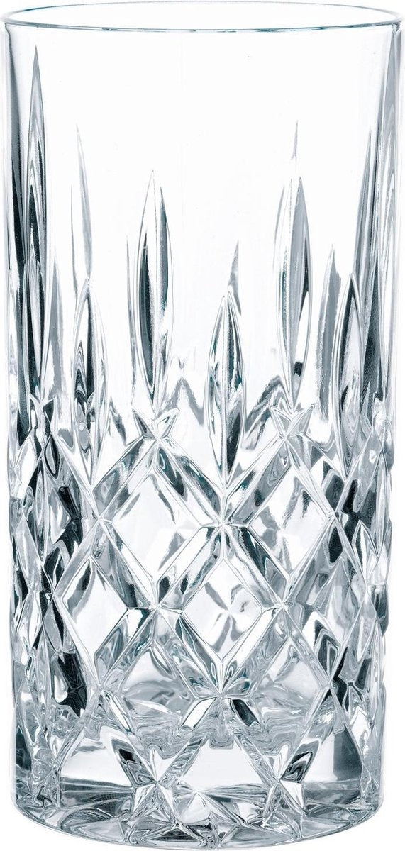 Nachtmann - bicchiere da long drink 'noblesse' - 375 ml - set da 4 pezzi