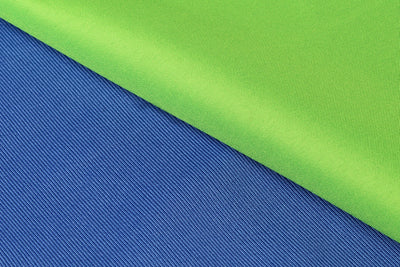 Panno di sfondo studio 2,7x5 m blu verde