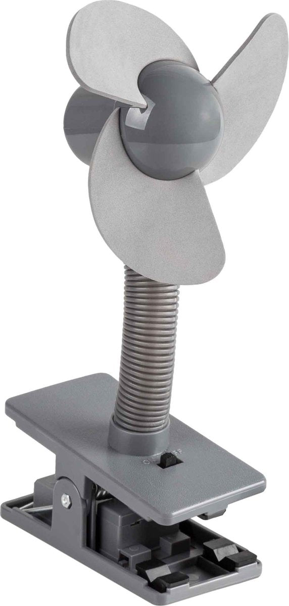 Dooky® ventilador para cochecito dooky ventilador para bebé con clip de espuma suave