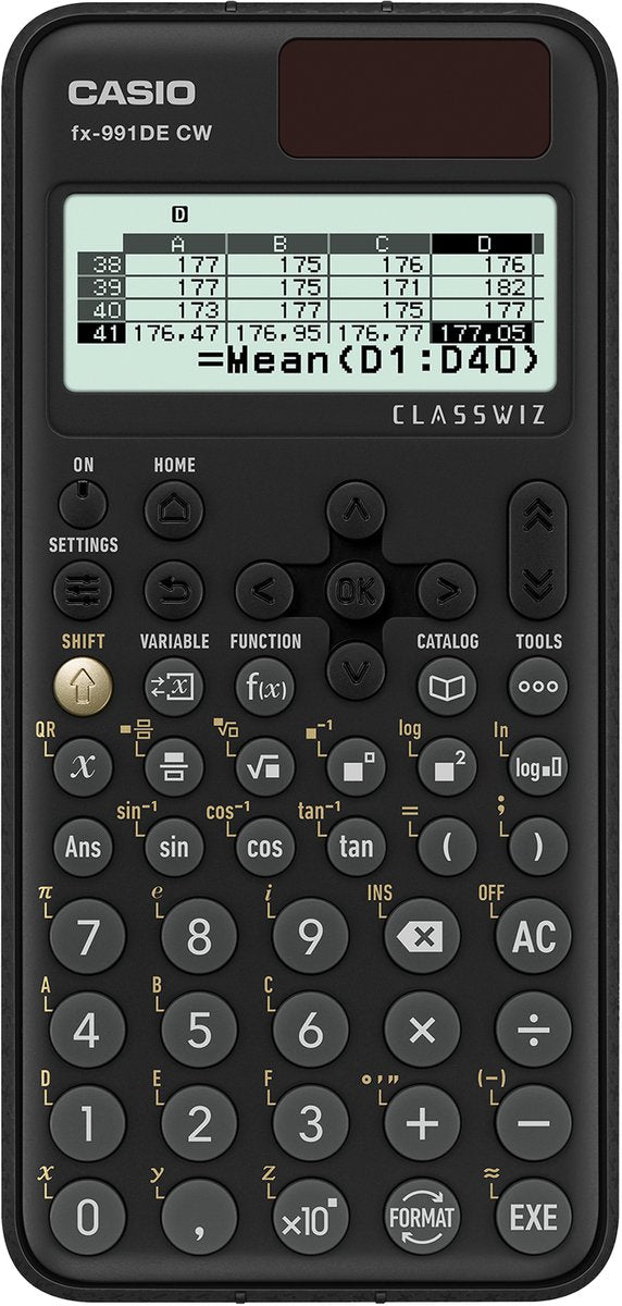 Calcolatrice Casio - fx-991de cw