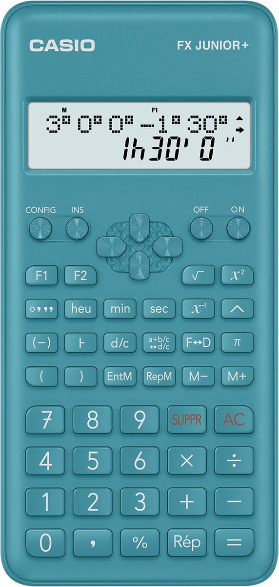 Casio fx junior+ - wetenschappelijke rekenmachine (belgië)