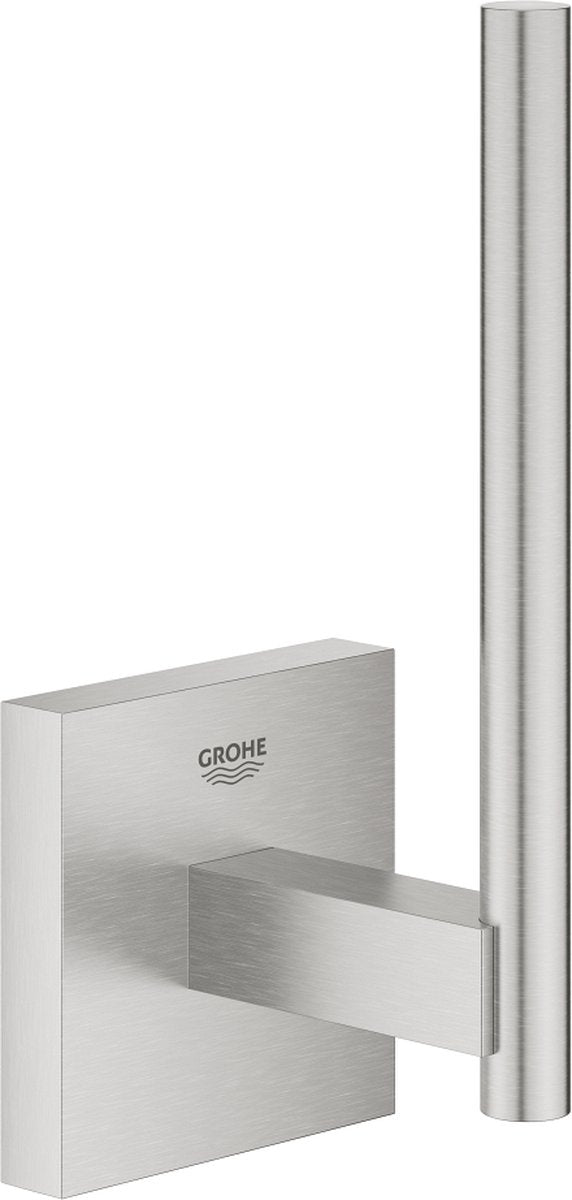 Grohe start cube reserve toiletrolhouder - supersteel (rvs look) 40979dc0