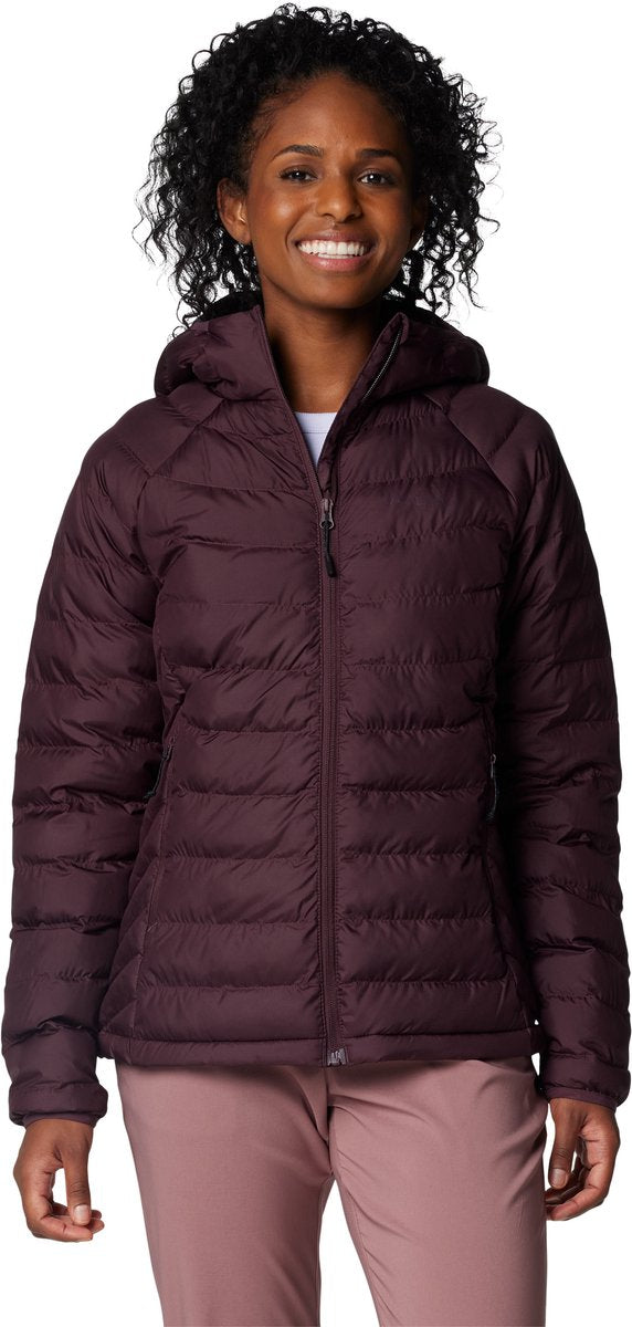 Giacca outdoor da donna con cappuccio Columbia Powder Lite™ II - Moonvista