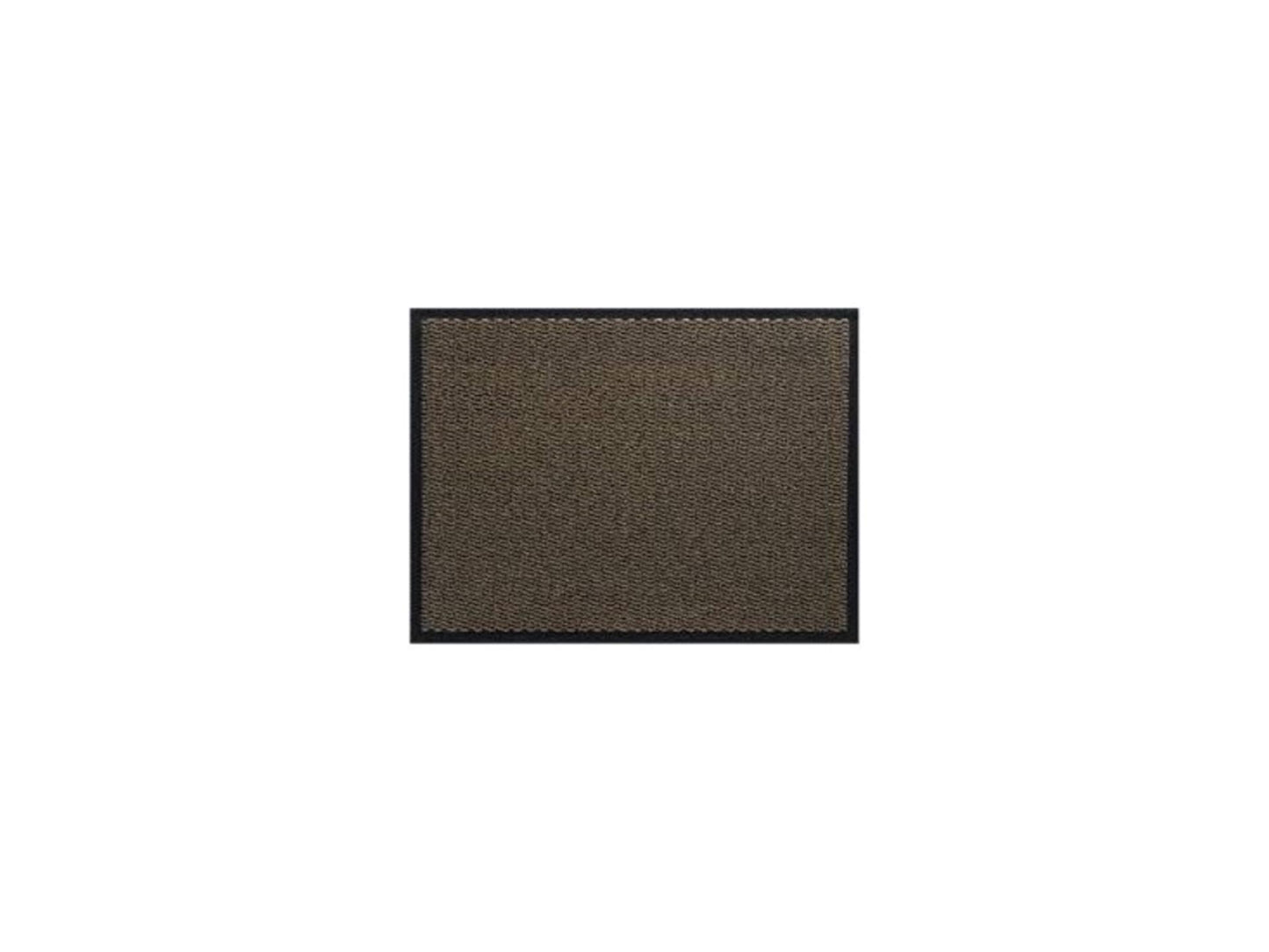 Tappetino d'ingresso HQ Spectrum marrone 60x80