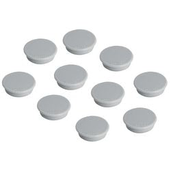 Magneti rotondi Franken HM3812 38 mm grigio
