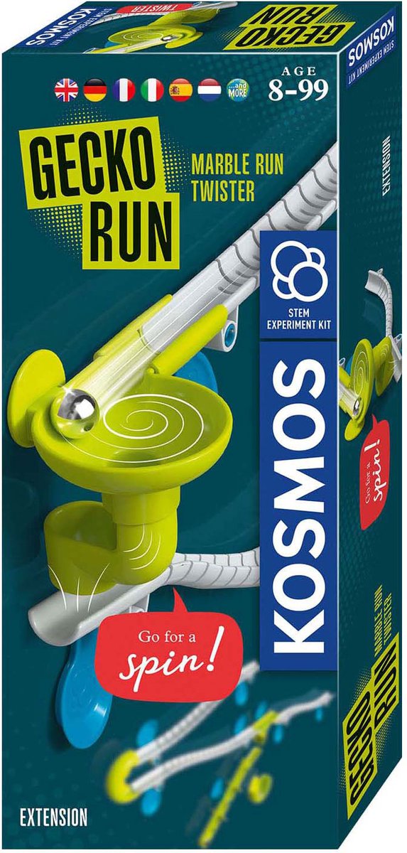 Kosmos Gecko Run Knikkerbaan Twister