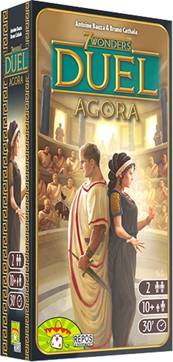 Asmodee 7 Meraviglie Duello Agorà