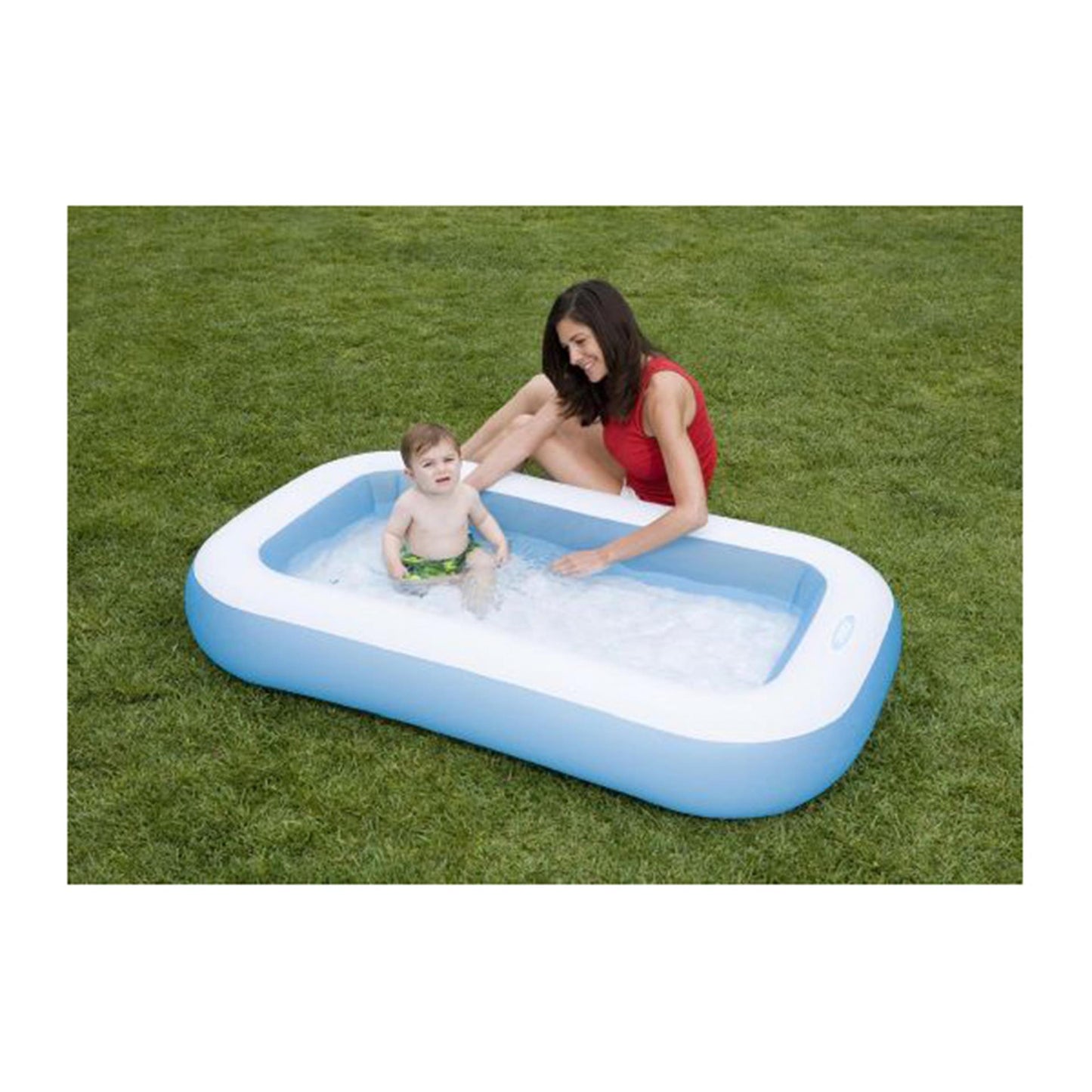 Piscina per bambini rettangolare